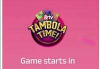 &Tv Zee5 Tambola Time: Claim Free Tickets & Win Prizes Worth Lakhs