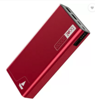 boAt 20000 mAh 22.5 W Power Bank (Martian Red, Lithium Polymer, Fast Charging, Quick Charge 3.0, Power Delivery 3.0 for Mobile, Tablet)