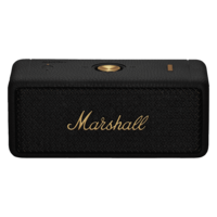 Marshall Emberton II 20W Portable Bluetooth Speaker (IP67 Water Resistant, IP67 Dust Resistant, Stereo Channel, Black)