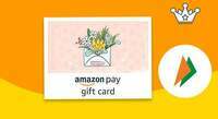 Amazon Pay Gift Card : Get Flat Rs.75 back on min order Rs.3000
