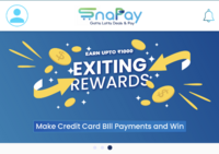 Snapay BBPS Listed credit card bill Get flat Rs.15 Off on Billpay