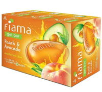 Loot: Fiama Peach & Avocado Gel Bar 125 g (Pack of 3) 