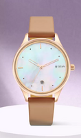 Titan - Neo Pastels Analog Watch - For Women