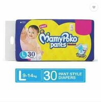 MamyPoko Pants Standard Stylish Diapers - take it now - L (30 Pieces) - L (30 Pieces)
