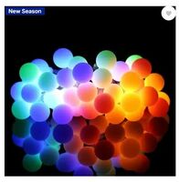 Flipkart SmartBuy 25 LEDs 4 m Multicolor Steady Ball Rice Lights (Pack of 1)