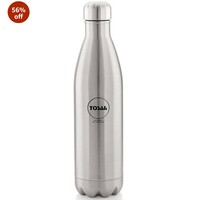 Tosaa Hot & Cold Double Wall Vacuum Insulated Flask Water Bottle Stainless Steel 1000 ML