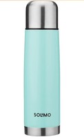 Amazon Brand - Solimo Stainless Steel Insulated 24 Hours Hot or Cold Bottle Thermos Flask, 750 ml, Deep Blue