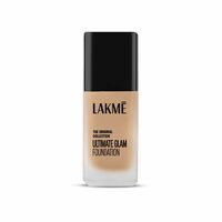 LAKMÉ Invisible Finish Spf 8 Liquid Foundation, Shade 02, 25Ml, Full Coverage Foundation With Natural Finish, Ultra Light Water Based Foundation