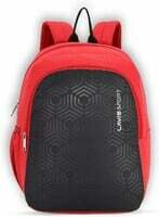 Lavie Sport Hexa 2 Compartments 18 litres Casual Dobby Daypack | School Bag for Boys & Girls
