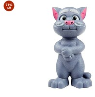 Smart Picks Intelligent Touching tom cat with wonderful voice (Color May Vary) 