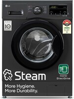 LG 7 Kg, 5 Star, Direct Drive Technology, Steam Wash, 6 Motion DD, Smart Diagnosis, Fully-Automatic Front Load 
