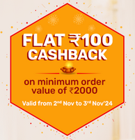 Bajaj Finserv x Gyftr : Flat Rs.100  cashback on gift card purchase of Rs.2000 (2nd-3rd Nov)