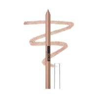 Maybelline New York Tattoo Studio Gel Eyeliner Kajal Color Pencil - Rose Quartz, Metallic & Matte 