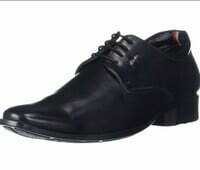 Bata Men's ALFRED NEW DERBY Black Formal Shoes - 8 UK (8216478)