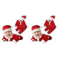 EITHEO Christmas Costume Santa Claus Dress for Kids (6-1.5 years) Christmas Costume Santa Claus Dress for Kids New Born Baby Girl & Baby Boy Dress Red (0-6 months)