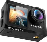 FitSpark EAGLE i15 PRO MAX Real 4K 30FPS UHD WiFi Action Camera, SONY Sensor