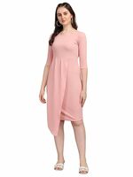 PURVAJA - Women's Corduroy Dress
