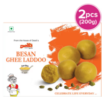 Loot-Daadi's Besan Laddoo Pure Ghee 1 Pack