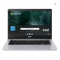 Acer - Chromebook Intel Celeron Dual Core N4500 - (8 GB/64 GB EMMC Storage (SILVER)