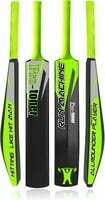 Protoner Runmachine Plastic Tennis Cricket Bat Full Size Bat (35” X 4.5” inch) for All Age Group