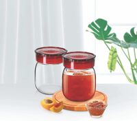 Milton - Treo Round Glass Storage Jar (800 ml)