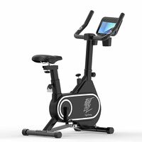 Lifelong Fit Pro Spin Fitness Bike with 6Kg Flywheel, Adjustable Resistance & Heart Rate Sensor