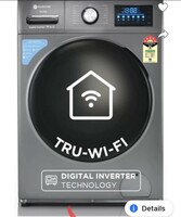 Motorola 10.5 kg 5 Star Smart Wi-Fi Enabled Inverter Technology Fully Automatic Front Load washing machine 