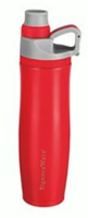 Signoraware Renew Stainless Steel Vacuum Flask Bottle, 500ml, Red