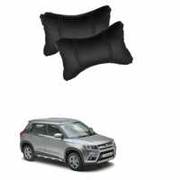 AutokraftZ - Black Football Design Car Neck Rest Cushion