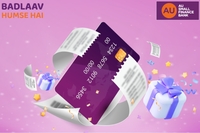 Get Rs.200 Amazon Voucher on Min. Rs.50001 Credit Card Bill Pay. using AU Bank DC (Cumulative Spends)