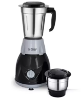 Flipkart SmartBuy Storm Max PowerChef 500 W Juicer Mixer Grinder  (Storm Max PowerChef | 2 Jars | Black)
