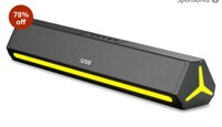 VW Chaser Bar | 30W Bluetooth SoundBar | 2.0 Channel | Multiple Connectivity & Sleek Design (Black)