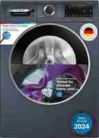 BOSCH 10 kg Fully Automatic Front Load Washing Machine Black, Grey  (WGA252ZPIN)