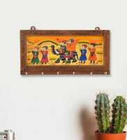 JaipurCrafts - Wooden Rajasthani Hook Hanging