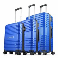 Aristocrat Harbour(55 Cm+66 Cm+76 Cm) Polypropylene(Pp) Pack of 3(Cabin+Medium+Large) 