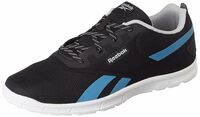 Reebok Mens Rockfield Renew M Black Steelyblue LGH Running Shoe