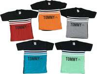 Baby Boys - Printed Cotton Blend T Shirt (Multicolor, Pack of 1)