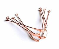 Adore Copper Tongue Cleaner for Kids and Great for Fighting Bad Breath and Maintains Oral Care, Pack of 3