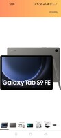 Samsung Galaxy Tab S9 FE 27.69 cm (10.9 inch) Display, RAM 6 GB, ROM 128 GB Expandable, S Pen in-Box, Wi-Fi, IP68 Tablet, Gray