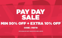 Spykar Pay Day Sale : Min 50% Off + Additional 10% Off