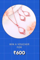 Cred Assured Giva Voucher of ₹600 in exchange of 3000 Cred Coins