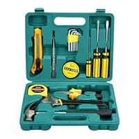 Suzec Johnson Advance Home Kit 5-Pieces Screwdriver Kit (Multicolour) & Adjustable Wrench (200 mm) & Claw Hammer Steel Shaft