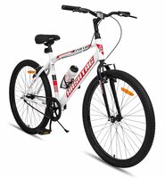 Geekay - Single Speed Cycle - White Grey