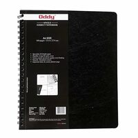 Oddy Wiro Note Book A4 - WR-A4-160 - Set of 1 Pcs