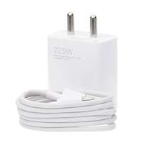 MI Xiaomi 22.5W Fast Charger with USB-C Cable, Quick Charge 3.0 Power Adapter