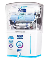 KENT Grand - 8 L RO + UV + UF + TDS Control + UV in Tank Water Purifier  (White)