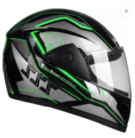 Urban Carrier - ABS Material Shell Full Face Helmet (Green)