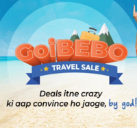 Goibebo Travel Sale- Up to 50% OFF on Bank Users on Hotels, Homestays, Hourly Stays & Hostels