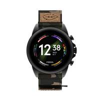 Fossil Gen 6 Digital Black Dial Men's Watch-FTW4063
