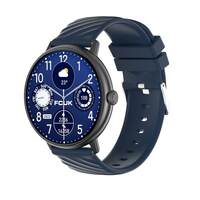 FCUK New Tide Smart Watch|1.39" Round Display| 360x360 High Resolution |SingleSync BT Calling|Built-in AI Voice Assistant| Premium Textured Straps|Upto 5 Day Battery|120+ Sports Modes - FCSW01-F